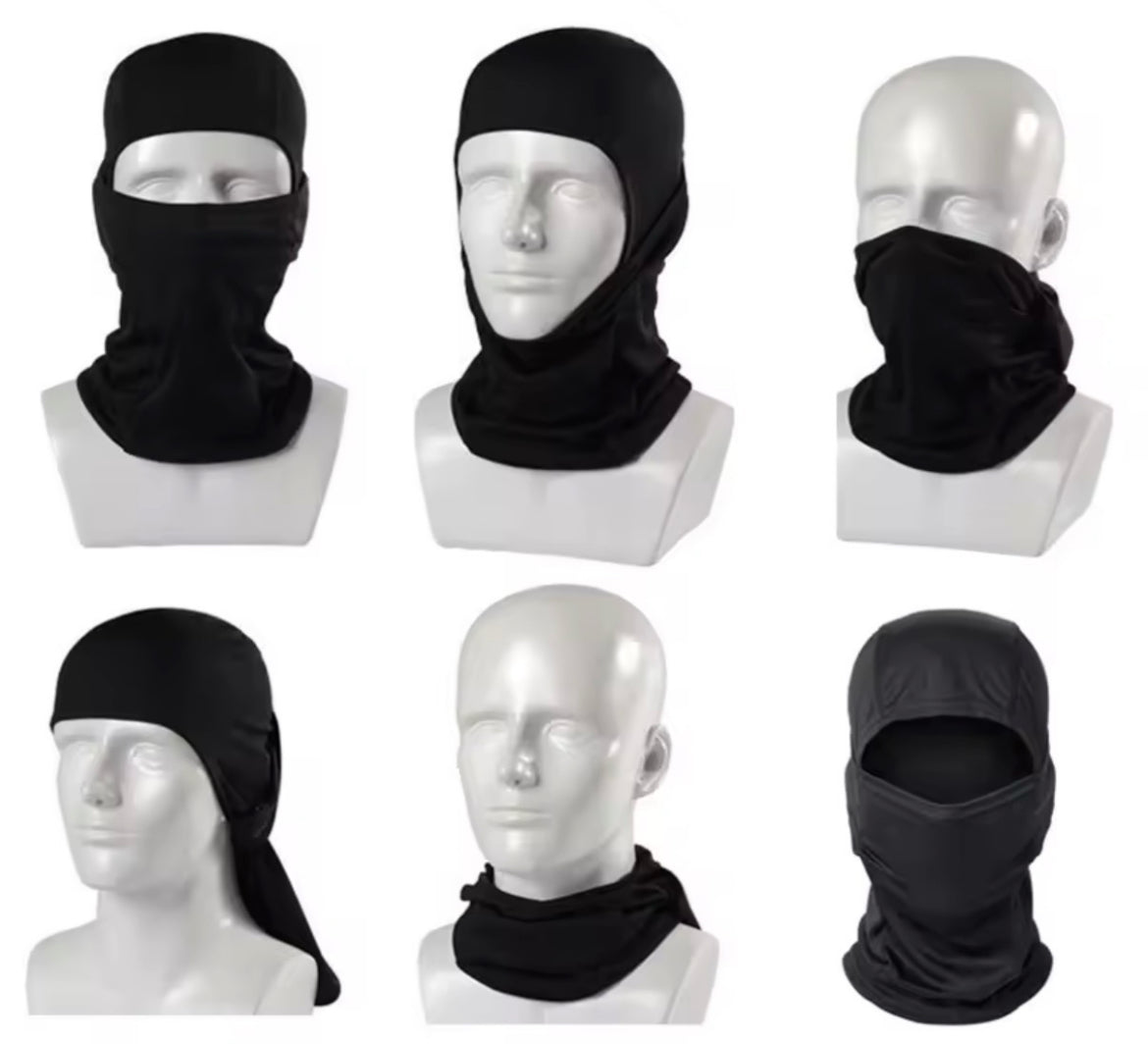 Monikäyttöinen Päähuivi